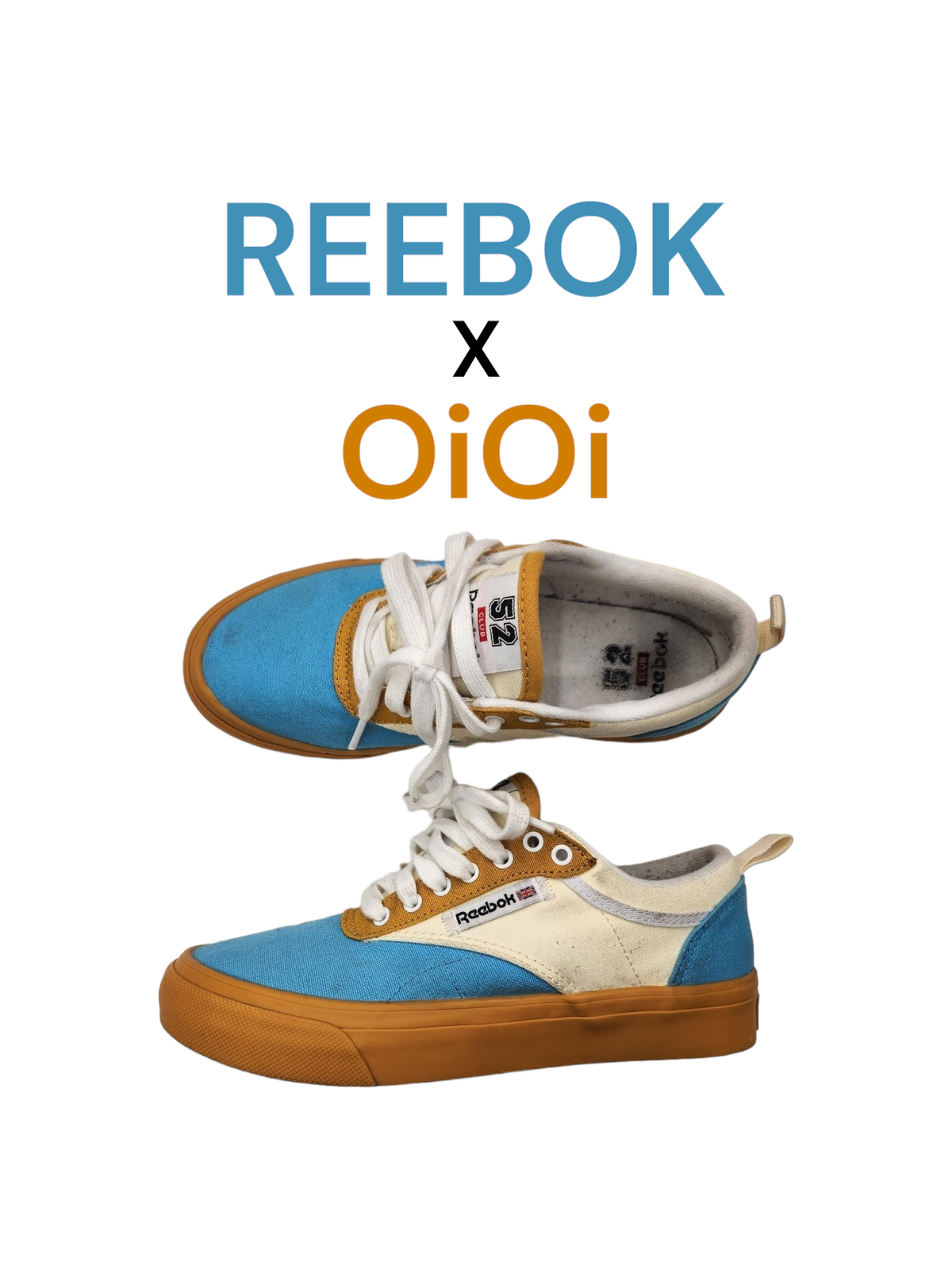 [230] Reebok X OiOi 리복 x 오아이오아이 콜라보 스니커즈